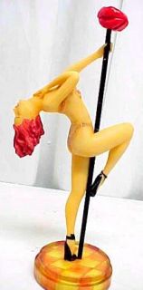 bambi exotic stripper pole dancer statue figure hot