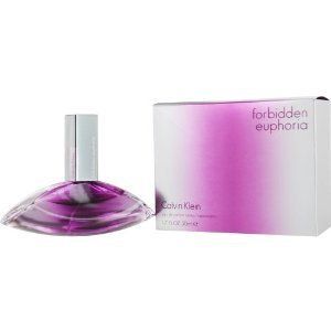 Forbidden Euphoria by Calvin Klein for Women 1 7 oz Eau de Parfum EDP