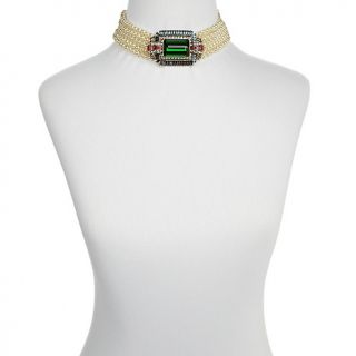 Jewelry Necklaces Beaded Heidi Daus A Magnificent Cut Simulated