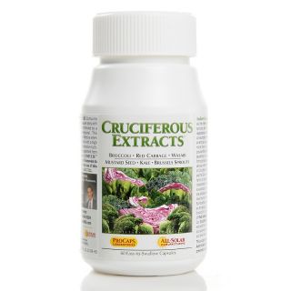  Supplements Antioxidants Andrews Cruciferous Extracts   60 Capsules