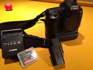 Canon EOS 5D Mark II Body Only with BG E6 Battery Grip