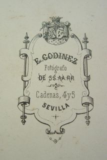 ENRIQUE GODÍNEZ AND JALÓN (1825   1875) A SPANISH PHOTOGRAPHER OF