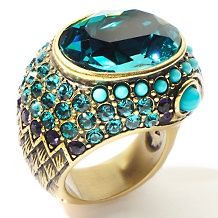 heidi daus mystical serpent snake design crystal ring $ 64 95