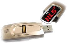  Biometric 1GB Flash Drive 384bit Encryption New Bulk Packed