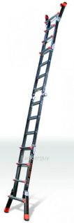 17 1A Fiberglass Little Giant Dark Horse Ladder 15147