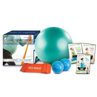 Stott Pilates STOTT PILATES® Pregnancy Workout Kit with 3 DVDs