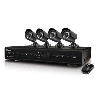 Swann 8 Channel, 500GB HDD Digital Video Recorder with 4 Pro Cameras