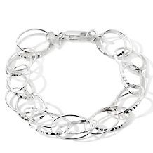  90 la dea bendata diamond cut multi link 8 bracelet $ 69 90 $ 139 90