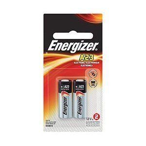 Energizer A23 Battery 12volt 23AE 21 23 GP23 23A 23GA MN21 12V 2 Pack