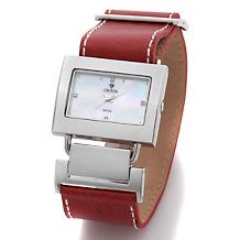 Croton Ladies Stainless Steel Sports Watch with Pink Dial