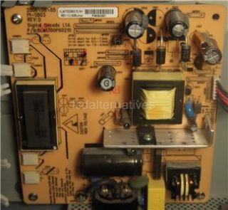 Repair Kit Optiquest Q19WB Revd LCD Monitor Caps