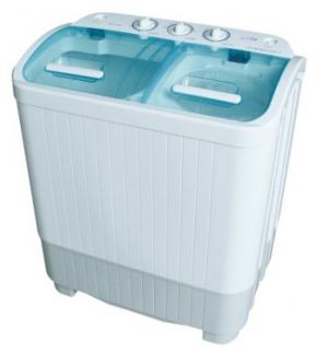 Twin Tub Washing Machine with Spin Dryer Portable New