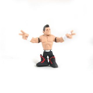 Q160A WWE Wrestling Mattel Rumblers Evan Bourne Figure