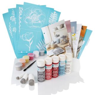 Martha Stewart Botanicals Silkscreen Paint Kit