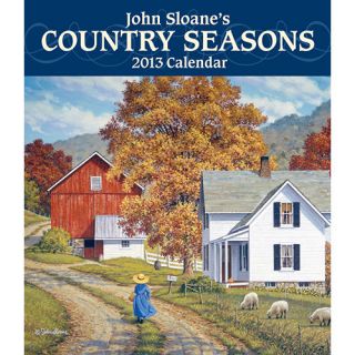John Sloane Country Seasons 2013 Softcover Engagement