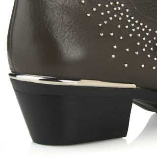 Vince Camuto Hariza Leather Bootie with Glitter
