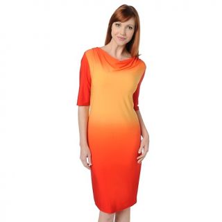 Sublime by Jay Godfrey Lizzie Ombre Jersey Dress