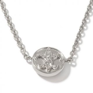 Rarities Fine Jewelry with Carol Brodie Diamond Fleur de Lis 16 1