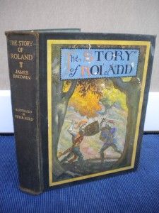 The Story of Roland Illustrated Peter Hurd 1930 Baldwin HB