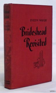 Brideshead Revisited Evelyn Waugh 1945 True First American Edition