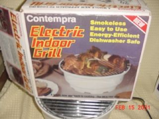 contempra electric indoor grill