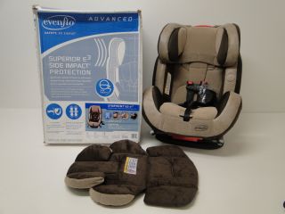 Evenflo Symphony 65 E3 All in One Convertible Car Seat Sure Latch