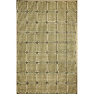 Liora Manné Terrace Tile Moss Rug   710 Square