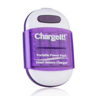 ChargeIt Portable Power Pack and Smart Battery Charger