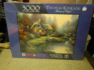 Thomas Kinkade Everetts Cottage 3000 Piece Jigsaw Puzzle by Bits