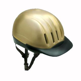 New IRH EQUI LITE riding helmet Gold L