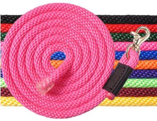  Hot Pink Miniature Horse Lead Rope