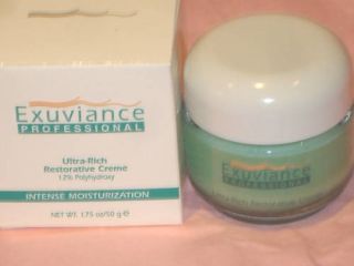 Exuviance Professional Restorative Creme 1 75oz New 50g