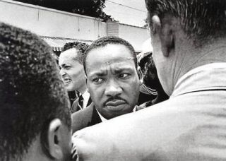 Martin Luther King Jr Postcard Jackson MS Medgar Evers
