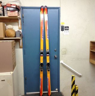 Salomon S9000 Equipe Monocoque Skis 210cm 83