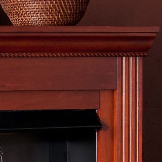 Wexford Petite Convertible Mahogany Gel Fireplace