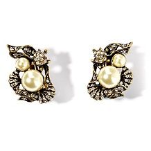 heidi daus breathless crystal accented daisy earrings $ 79 95