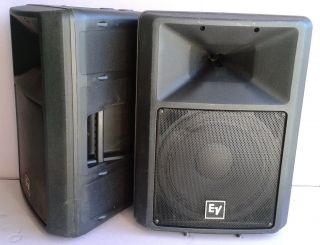  Electro Voice SX200 Speakers