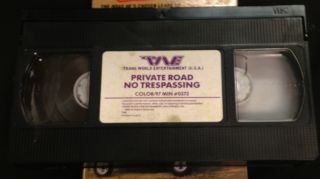  Road  No Trespassing VHS   starring GREG EVIGAN & MITZI KAPTURE   88
