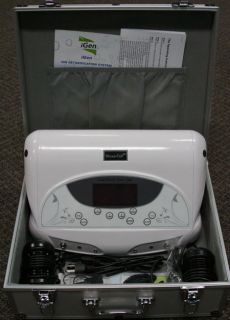 2012 New Dual Cell Ionic Pro Detox ion Foot Bath Spa MP3