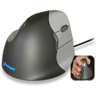 Evoluent VerticalMouse 4 for Right Hand VM4R Ergonomic Mouse