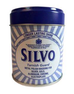 New Silvo Tarnish Guard Duraglit Wadding Metal Polish for Silver and