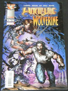 Witchblade Wolverine 1 Signed Eric Basaldua with COA