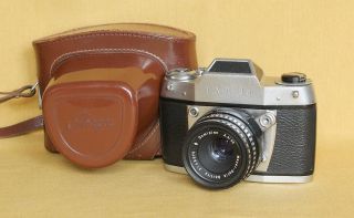 Exa 2b IIb small vintage German SLR Ihagee camera CLA works Meyer