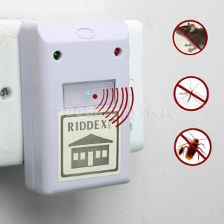 New Riddex Plus Electronic Pest Rodent Control Repeller 110V Hot Sale