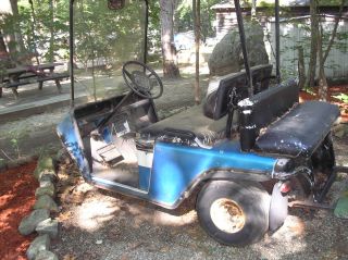  3 Wheel EZ Go Golf Cart Camping NR