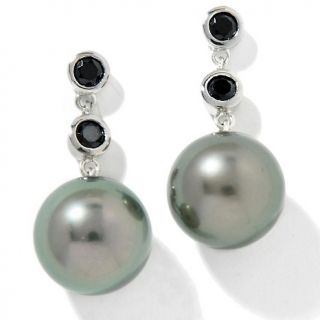 Designs by Turia Designs by Turia 11 12mm Cultured Tahitian Pearl and