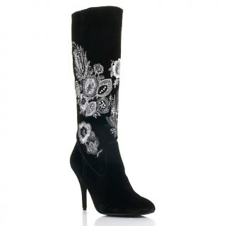  feldman embroidered suede tall boot rating 9 $ 44 94 s h $ 6 21