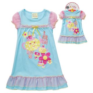  me little girl and doll turquoise night gown set rating 1 $ 24 95 s