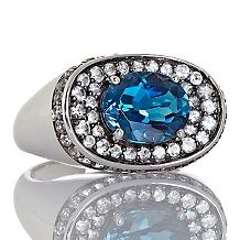  treasures of india gemstone and sky blue topaz ring $ 75 96 $ 189 90