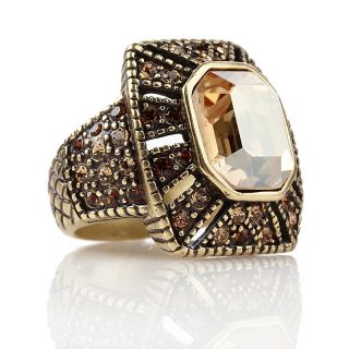Jewelry Rings Fashion Heidi Daus Beaux Arts Octagonal Crystal